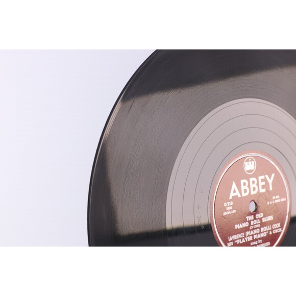 Lawrence Cook - Old Piano Roll Blues/Why Do They Always 1950 78 pm Record 15003 - Picture 10 of 16